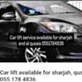 Car Lift Service Available For Sharjah And Al Qusais 0551784836