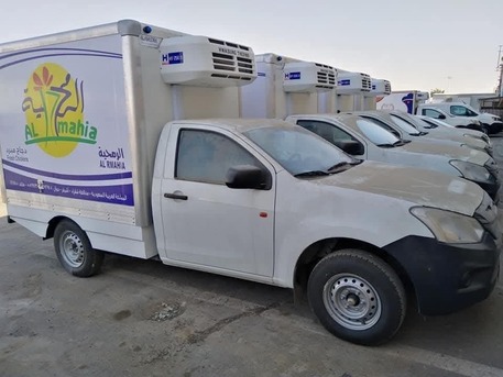 Dammam, Vehicles, Cars & Trucks , SAR 19000,  Insulated Reefer Truck,  2026,  Manual,  000 KM,   &Van