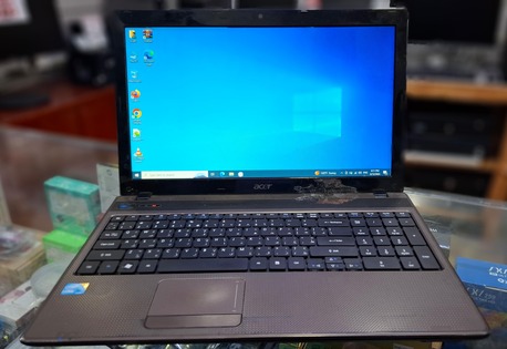 Muharraq, Computers, BHD 38,  ACER Core I3 Laptop Very Good Working 8GB RAM 500GB HDD 15.6" HD Display Win 10 Pro Ready