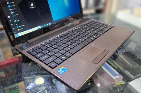 Muharraq, Computers, BHD 38,  ACER Core I3 Laptop Very Good Working 8GB RAM 500GB HDD 15.6" HD Display Win 10 Pro Ready