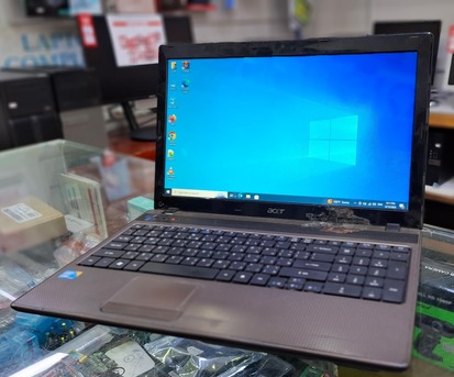 Muharraq, Computers, BHD 38,  ACER Core I3 Laptop Very Good Working 8GB RAM 500GB HDD 15.6" HD Display Win 10 Pro Ready