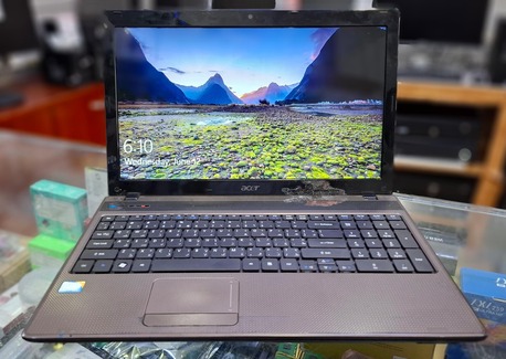 East Riffa, Computers, BHD 38,  ACER Core I3 Laptop Very Good Working 8GB RAM 500GB HDD 15.6" HD Display Win 10 Pro Ready