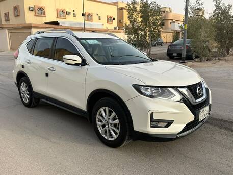 Riyadh, Vehicles, Cars & Trucks , SAR 65000,  Nissan X-Trail 4WD,  2022,  Automatic,  37000 KM,   Nissan X-Trail (2.5) 4WD With Mid Option (1st Owner)