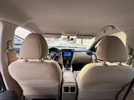 Riyadh, Vehicles, Cars & Trucks , SAR 65000,  Nissan X-Trail 4WD,  2022,  Automatic,  37000 KM,   Nissan X-Trail (2.5) 4WD With Mid Option (1st Owner)
