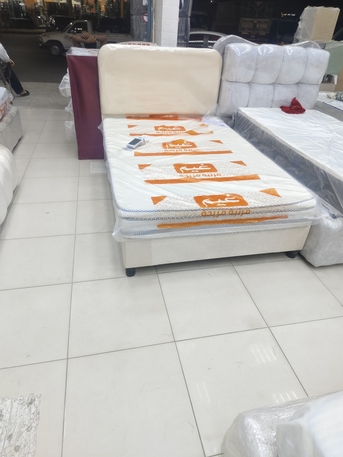 Riyadh, Furniture, New Steel Bed