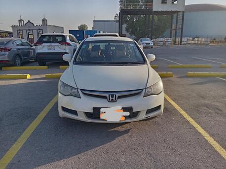 Jubail, Vehicles, Cars & Trucks , SAR 10,  Honda Civic,  2008,  Automatic,  283 KM,  FOR SALE