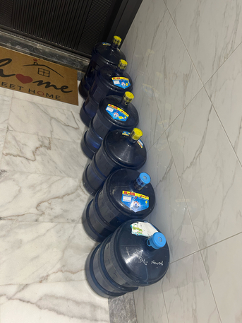Jeddah, Household Items, SAR 15,  Water Bottles For Sales