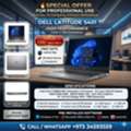BHD 128,  DELL Professional Laptop Core I7 9th Generation H Processor 14