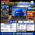 BHD 128,  DELL Professional Laptop Core I7 9th Generation H Processor 14