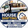 HOUSE SHIFTING ■ MOVERS & PACKERS ■ TRANSPORTATION SERVICES ■ MR. REHAN 📞 0590641553