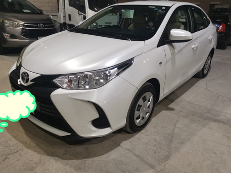 Dammam, Vehicles, Cars & Trucks , SAR 39,  Toyota Yaris,  2021,  Automatic,  39 KM,  Yaris
