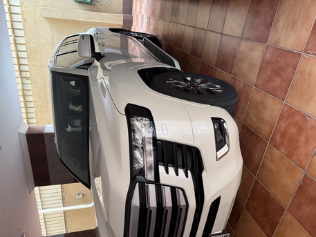 Jeddah, Vehicles, Cars & Trucks , SAR 300000,  Toyota Land Cruiser,  2024,  Automatic,  16000 KM,    GXR 5 White