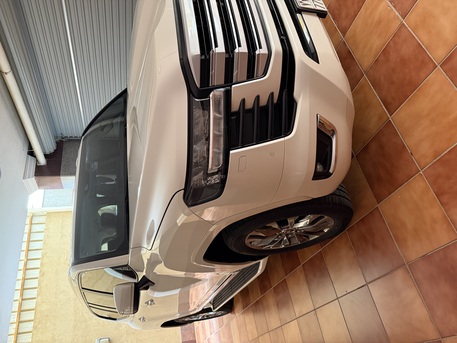 Jeddah, Vehicles, Cars & Trucks , SAR 300000,  Toyota Land Cruiser,  2024,  Automatic,  16000 KM,    GXR 5 White