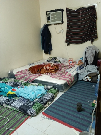 Al Iskan, Bedspace For Rent, Sar 600/month,  Bed Space Available,iskan 2 Near Bus Terminal 200 Miter Walking 100 Miter