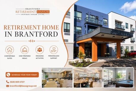 Toronto, General, STUDIO RETIREMENT SUITES &ndash; Cozy Senior Living Spaces