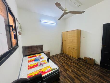 Riyadh, Rooms for Rent, SAR 12000/month,  Furnished,  3bhk Flat I Want To Share 2 Rooms