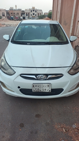 Riyadh, Vehicles, Cars & Trucks , SAR 16500,  Hyundai Accent,  2014,  Automatic,  670000 KM,  Accent  Model For Sale