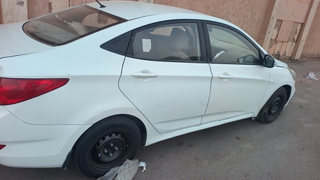 Riyadh, Vehicles, Cars & Trucks , SAR 16500,  Hyundai Accent,  2014,  Automatic,  670000 KM,  Accent  Model For Sale