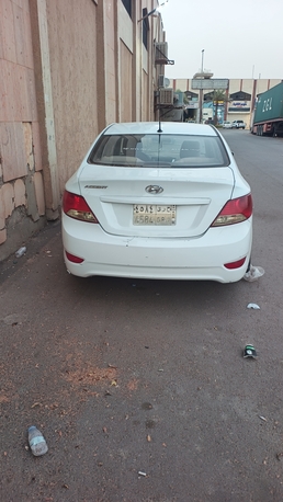 Riyadh, Vehicles, Cars & Trucks , SAR 16500,  Hyundai Accent,  2014,  Automatic,  670000 KM,  Accent  Model For Sale