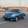 BHD 1750,  Mitsubishi Attrage,  2020,  Automatic,  129000 KM,  Single Onwer