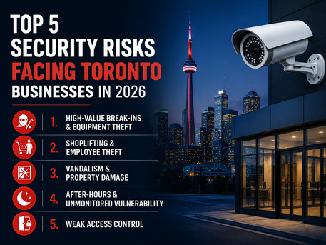 Toronto, Security, Leading CCTV & Alarm Monitoring Company | United Security Systems