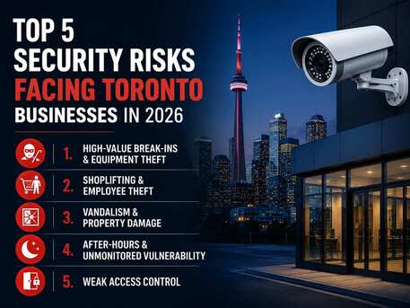 Toronto, Security, Leading CCTV & Alarm Monitoring Company | United Security Systems