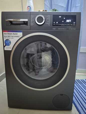 Jizan, Electronics, SAR 1500,  BOSCH Series | 4 Full Automatic Front Load Washing Machine