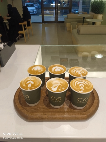 Jeddah, Job Seekers, Barista Coffee