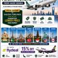 SAR 1,  Guaranteed Cheap Air Tickets To Pakistan, India, Bangladesh And More