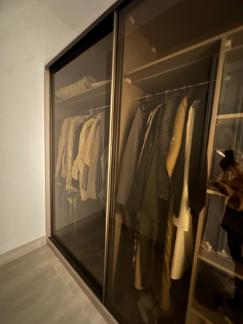 Al Malqa, Furniture, SAR 2500,  Wardrobe With Sliding Door And Lights