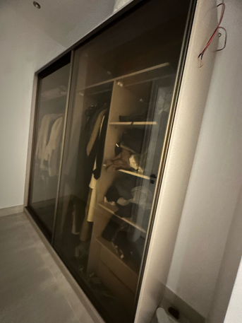 Al Malqa, Furniture, SAR 2500,  Wardrobe With Sliding Door And Lights
