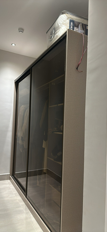 Al Malqa, Furniture, SAR 2500,  Wardrobe With Sliding Door And Lights