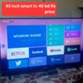 BHD 40,  43 Inch Smart Tv 40 Bd Last Msg 3670 8372 Wts Ap No Call