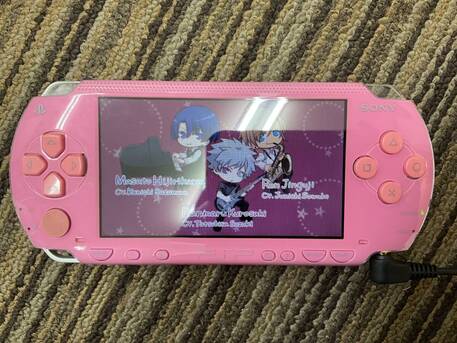 Manama, Toys & Games, BHD 50,  Sony PSP 1000 RARE PINK - Japanese Console