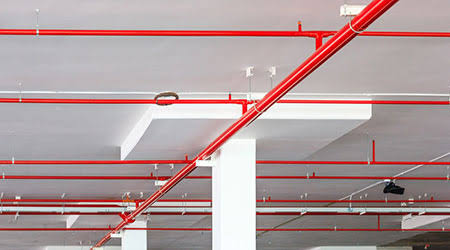 Riyadh, Construction, ​Fire Fighting Work Available (Installation & Maintenance) – Riyadh