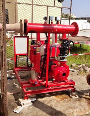 Riyadh, Construction, ​Fire Fighting Work Available (Installation & Maintenance) – Riyadh