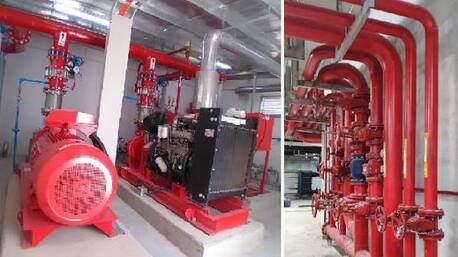 Riyadh, Construction, ​Fire Fighting Work Available (Installation & Maintenance) – Riyadh