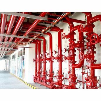 Riyadh, Construction, ​Fire Fighting Work Available (Installation & Maintenance) – Riyadh