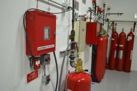 Riyadh, Construction, ​Fire Fighting Work Available (Installation & Maintenance) – Riyadh