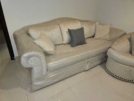 Riyadh, Household Items, SAR 700,  Brand New 8 Seater Sofa For Sale