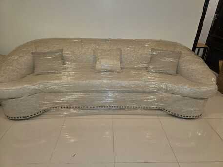 Riyadh, Household Items, SAR 700,  Brand New 8 Seater Sofa For Sale