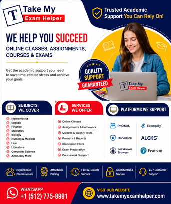 New York, Education, Ace Your Online Exams, Classes & Courses With Trusted Academic Experts
