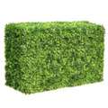 Get Low-Maintenance Privacy With An Artificial Plant Hedge