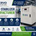 Industrial Servo Stabilizer Manufacturer & Supplier In Delhi, India