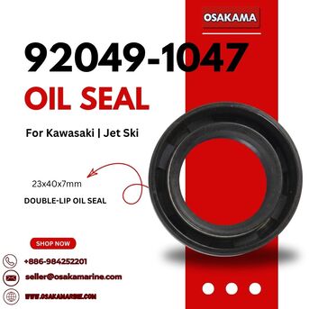 Dubai, Auto Parts, AED 99999,  KAWASAKI JET SKI OIL SEAL &ndash; 92049-1047