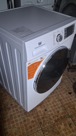 Jeddah, Appliances, SAR 750,  &times;WHITE-WESTINGHOUSE FRONT LOAD WASHING MACHINE FOR SALE&times;