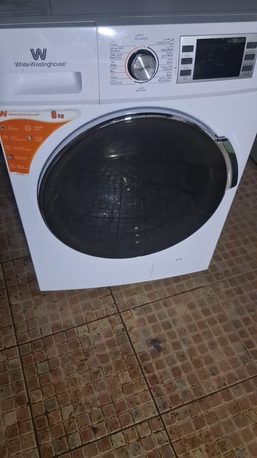 Jeddah, Appliances, SAR 750,  &times;WHITE-WESTINGHOUSE FRONT LOAD WASHING MACHINE FOR SALE&times;