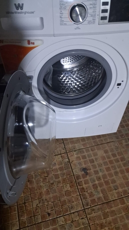 Jeddah, Appliances, SAR 750,  &times;WHITE-WESTINGHOUSE FRONT LOAD WASHING MACHINE FOR SALE&times;