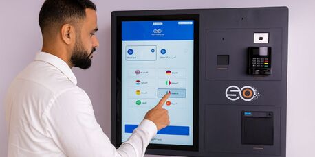 Vienna, Software Development, Best Hotel Self Check-in Kiosk - HOS Booking