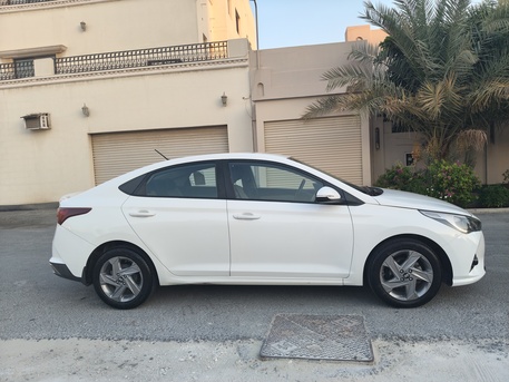 Manama, Vehicles, Cars & Trucks , BHD 3800,  Hyundai Accent,  2022,  Automatic,  96485 KM,  Car For Sale